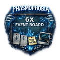 All 6 event board complete