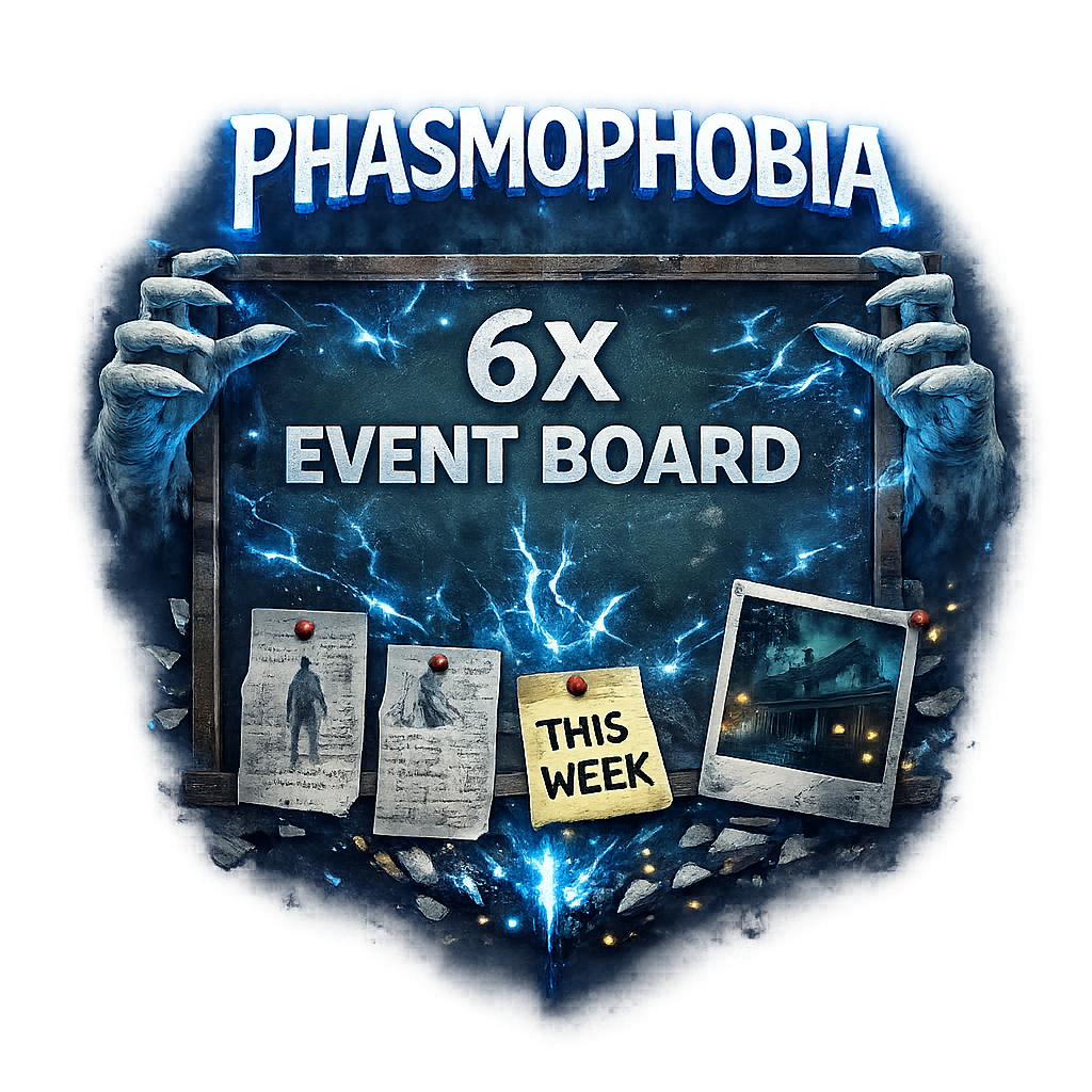 All 6 event board complete