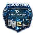 1 Event Board complete
